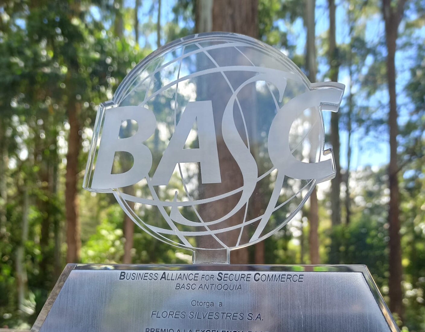 Excelencia BASC - Silvestres Flowers